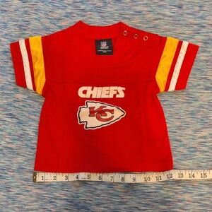 Kansas City Chiefs Red Kids Shirt